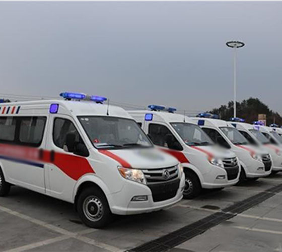 临邑县服务车队展示