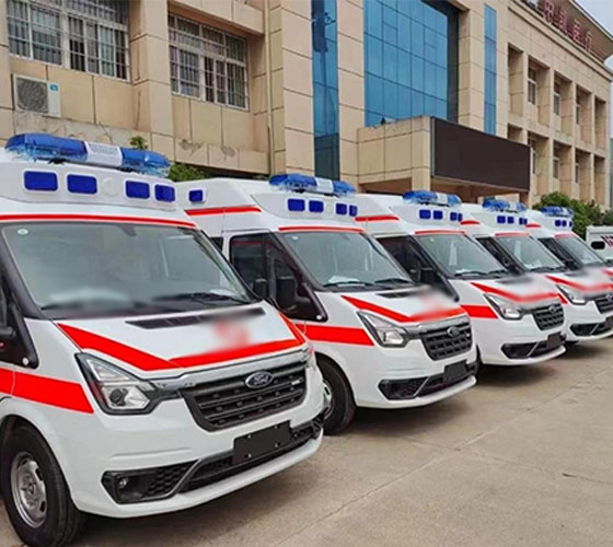 临邑县服务车队展示