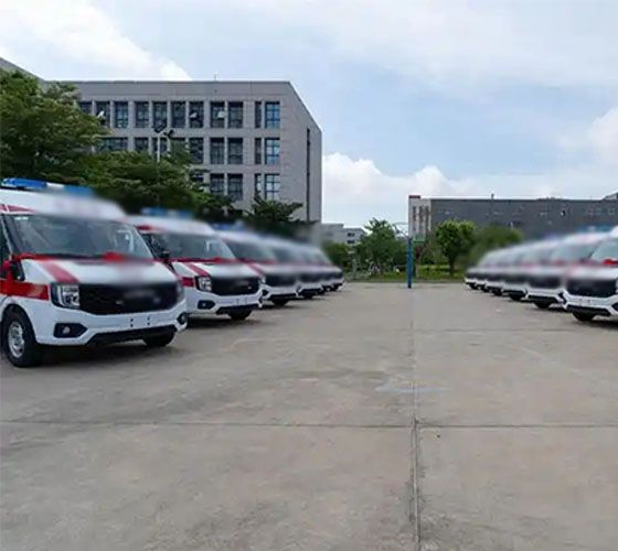 临邑县服务车队展示