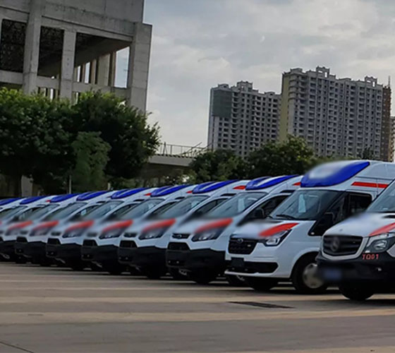 临邑县服务车队展示