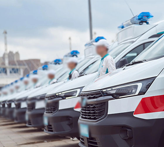 临邑县服务车队展示